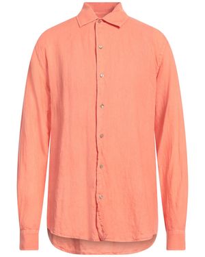 Agnona Shirt Linen - Pink