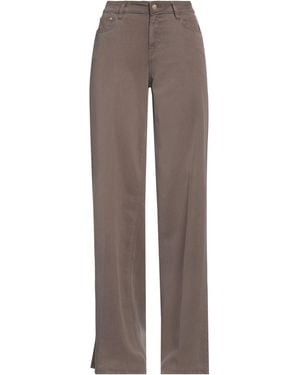 Guess Trousers Lyocell - Brown