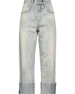 R13 Jeanshose - Grau