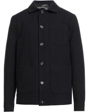 Circolo 1901 Midnight Jacket Virgin Wool, Cotton - Black