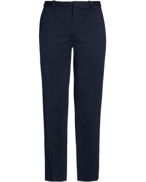 Circolo 1901 Midnight Trousers Cotton, Elastane - Blue