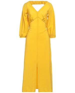 Closet Vestito Midi - Giallo