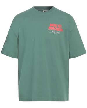 Deus Ex Machina T-Shirt Recycled Cotton, Cotton - Green