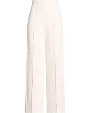 Bruno Manetti Pants Cotton, Nylon - White