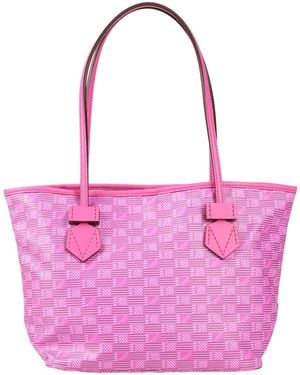 Moreau Paris Saint Tropez Tote -- Handbag Textile Fibres - Pink