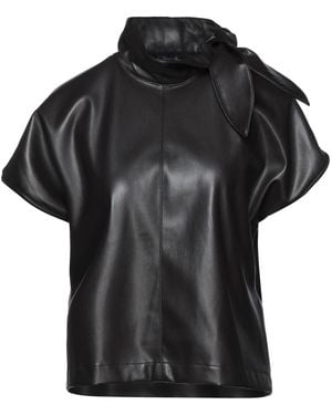 Clips Blouse - Black