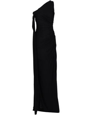 Del Core Maxi Dress Viscose - Black