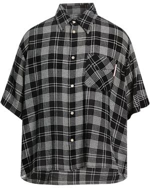 Stockholm Surfboard Club Shirt Cotton, Polyamide - Black