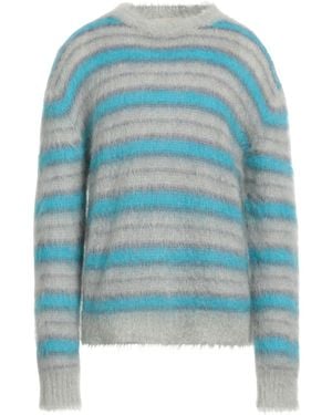 Marni Jumper Mohair Wool, Polyamide - Blue