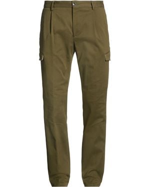 Tagliatore Trousers Cotton, Elastane - Green