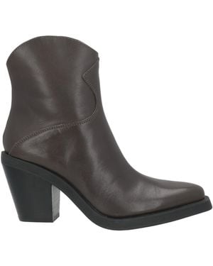 Ash Ankle Boots - Brown