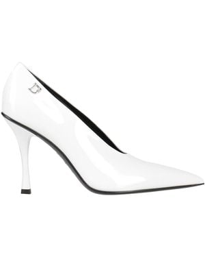 DSquared² Pumps Leather - White