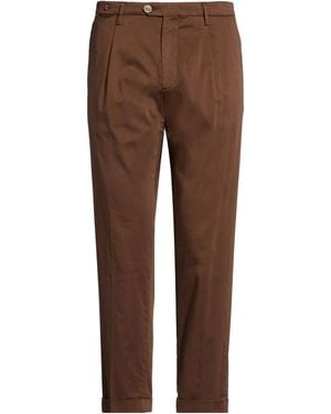 FILETTO Pantalone - Marrone