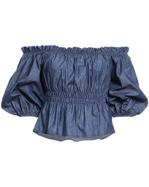 Kontatto Top Cotton - Blue