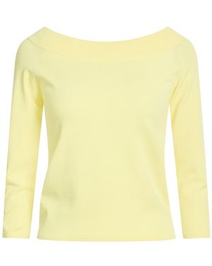 Roberto Collina Pullover - Gelb