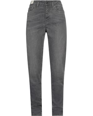 DRYKORN Stretch Cotton Skinny Jeans - Gray