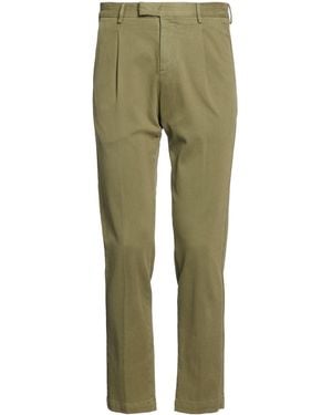 PT Torino Military Pants Cotton, Elastane - Green