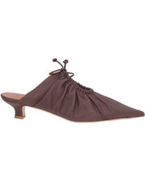 By Malene Birger Mules & Clogs - Brown