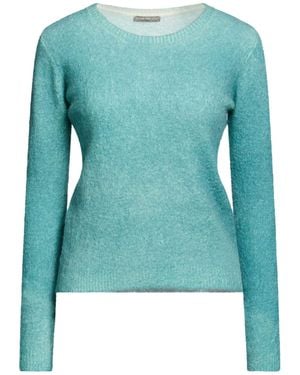 In bed with You Azure Jumper Alpaca Wool, Nylon, Elastane - Blue