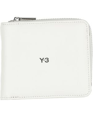 Y-3 Wallet - White
