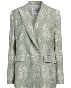 Dondup Blazer Cotton, Viscose - Gray
