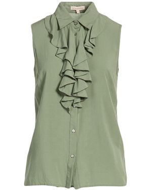 Camicettasnob Military Shirt Viscose - Green