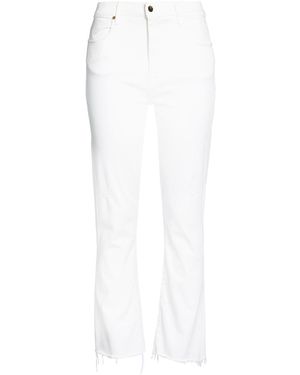 CYCLE Jeans Cotton, Elastane - White