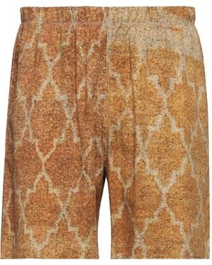 Paura Shorts & Bermuda Shorts - Natural