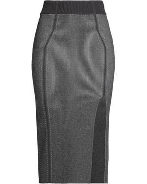 Patrizia Pepe Midi Skirt - Grey