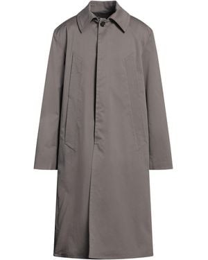 MM6 by Maison Martin Margiela Sobretodo y gabardina - Gris