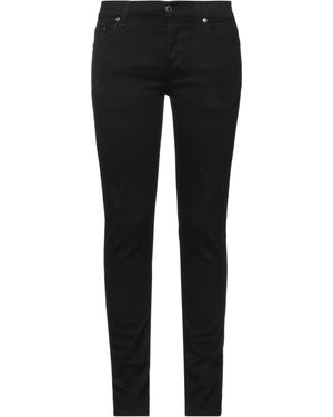 Aglini Hose - Schwarz