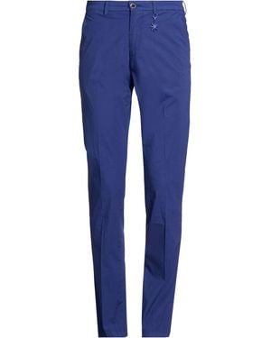 Manuel Ritz Trousers - Blue