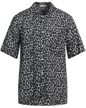 Destin Shirt Linen - Black