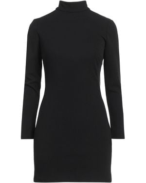 Please Mini Dress Polyester, Elastane - Black
