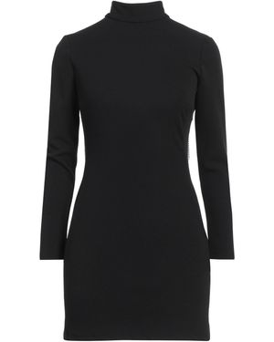 Please Mini Dress Polyester, Elastane - Black