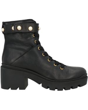 Tsakiris Mallas Ankle Boots Leather - Black