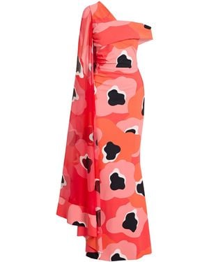 La Petite Robe Di Chiara Boni Maxi Dress - Red