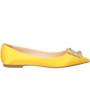 Roger Vivier Ballet Flats - Yellow