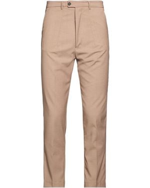 Imperial Pants Polyester, Viscose, Elastane - Natural
