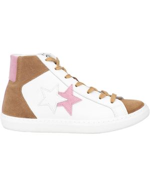2Star Sneakers Leather - Pink