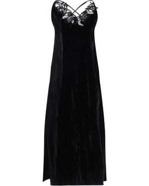 ERMANNO FIRENZE Midi Dress - Black