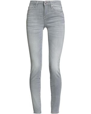 ARMANI EXCHANGE Jeans Cotton, Polyester, Elastane - Grey