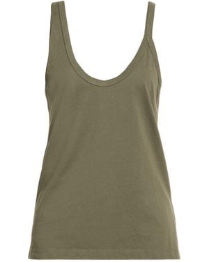 Suoli Military Tank Top Cotton - Green
