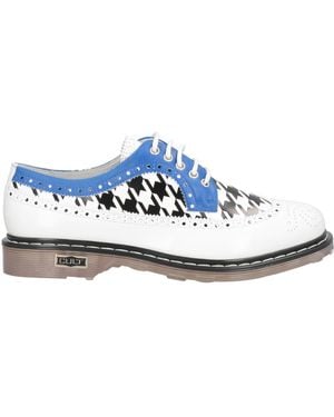 Cult Lace-Up Shoes Synthetic Material - Blue
