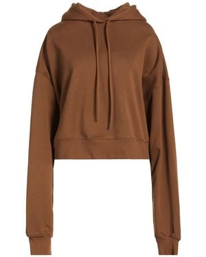 Wardrobe NYC Sweatshirt Cotton - Brown