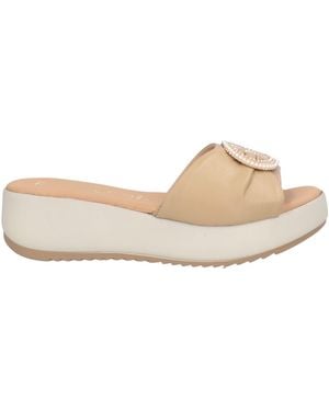 Repo Sandals Leather - Natural