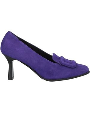 Bruglia Court Shoes - Purple