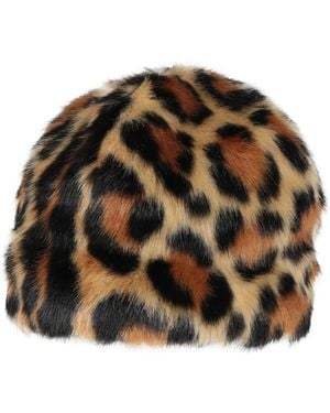 Liviana Conti Hat - Brown