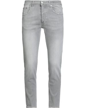 BE ABLE Jeans Cotton, Elastane - Gray