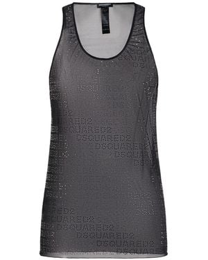 DSquared² Tank Top - Gray